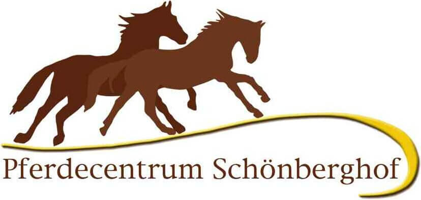 Logo des Pferdecentrum Schönberghof.