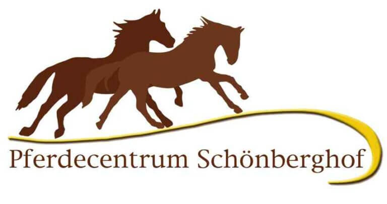 Logo des Pferdecentrum Schönberghof.